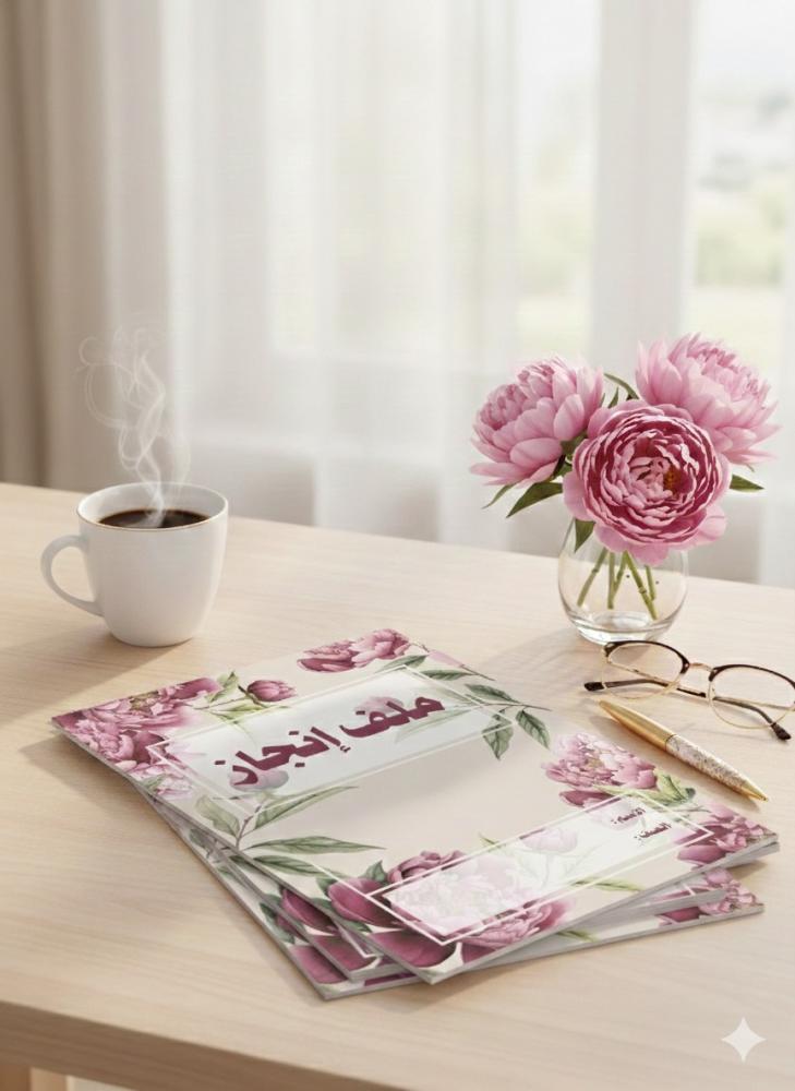 ملف الإنجاز.. مرآة إبداعكِ وطريقكِ نحو التميز المهني