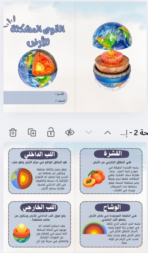 مطويات العلوم للصف الأول متوسط – أداة تعلم ممتعة وسهلة الفهم!
