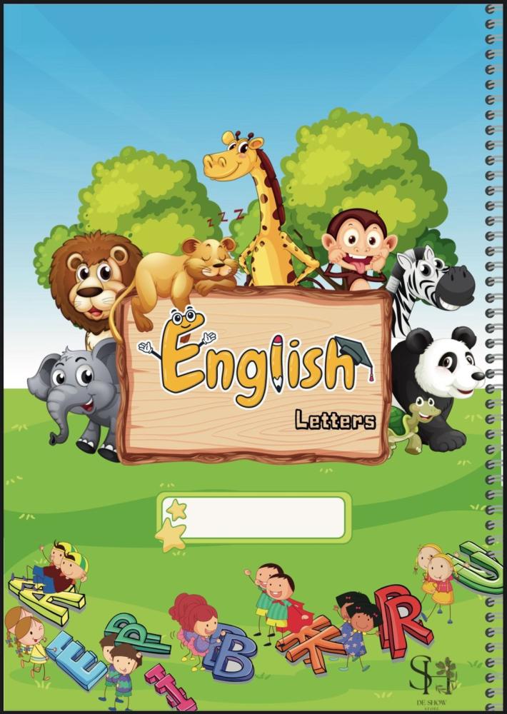 أفضل أوراق عمل لتعليم الحروف الإنجليزية للأطفال بطريقة ممتعة وسهلة