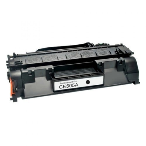 خرطوشة حبر طابعة Pc laserjet Toner CE505A/CF280A