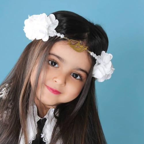 طوق ورد بالاسم