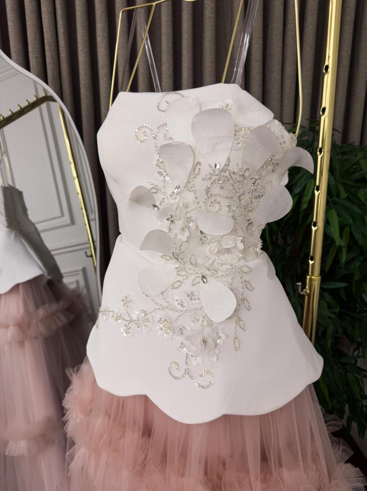 فستان تل كريب مورد