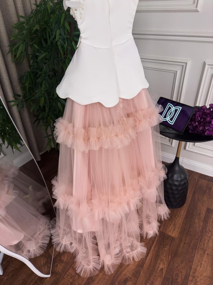 فستان تل كريب مورد