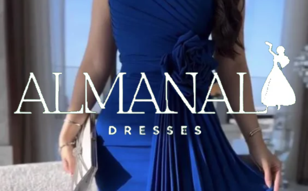 أجمل موديلات الفساتين بلون النيلي 2026: فخامة تكمّل جمالك