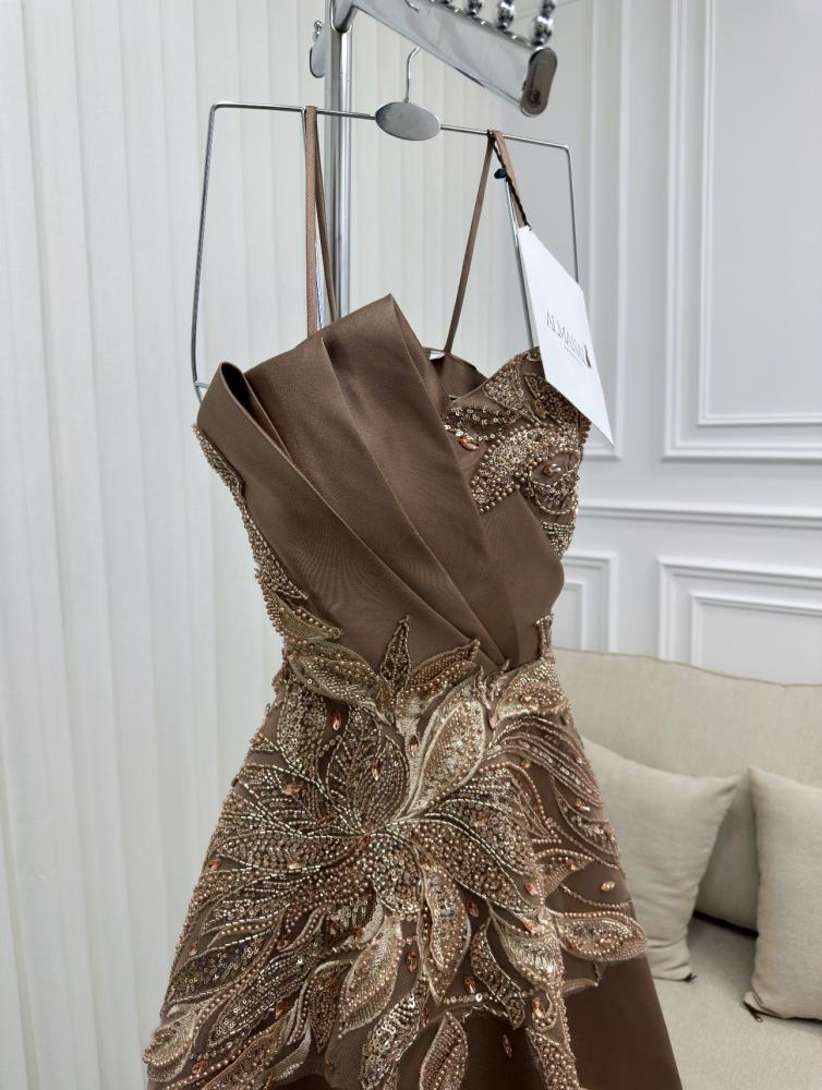 فستان سهره بني ميكادو