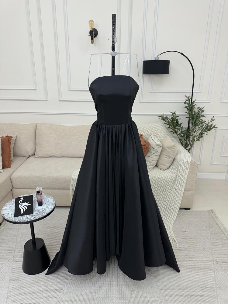 فستان اسود شانطون