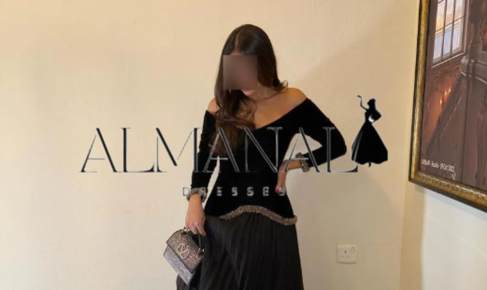 ساتين سهرة شتوية 2026