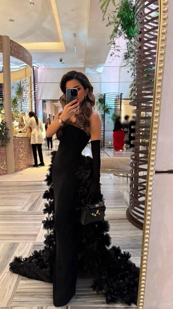 فستان باربي تل ورورد