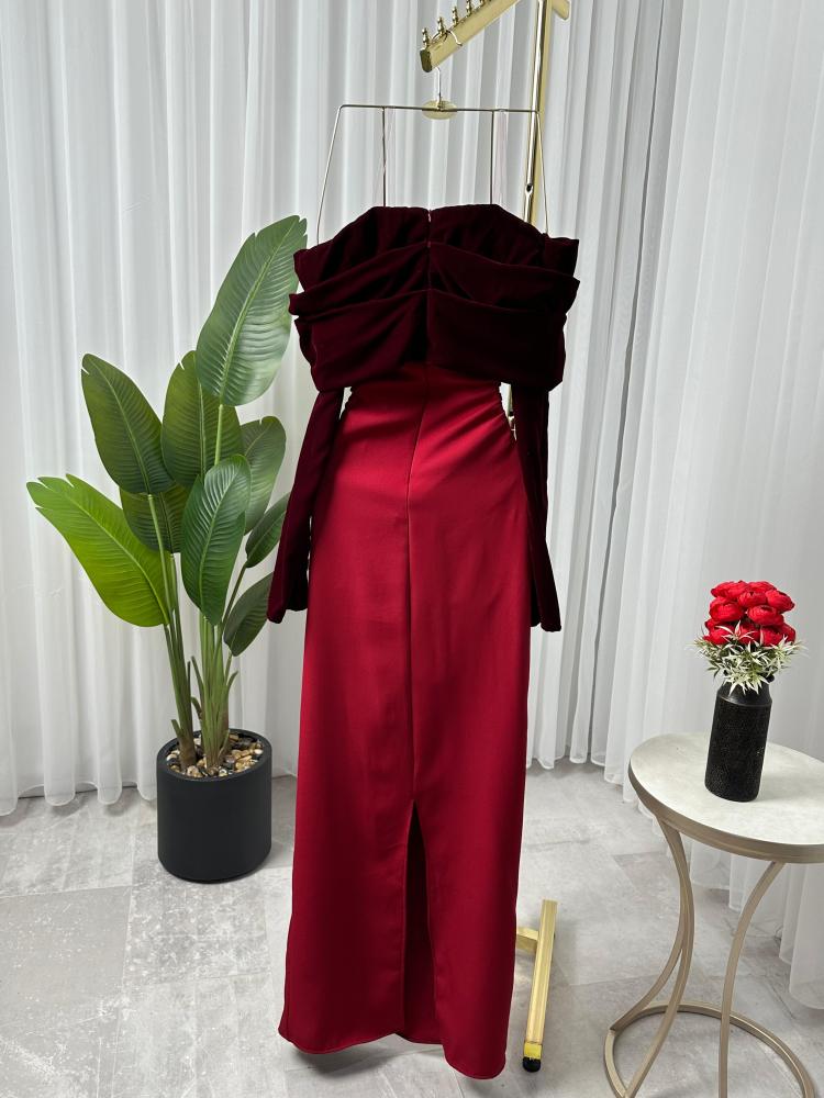 فستان كريب باربي