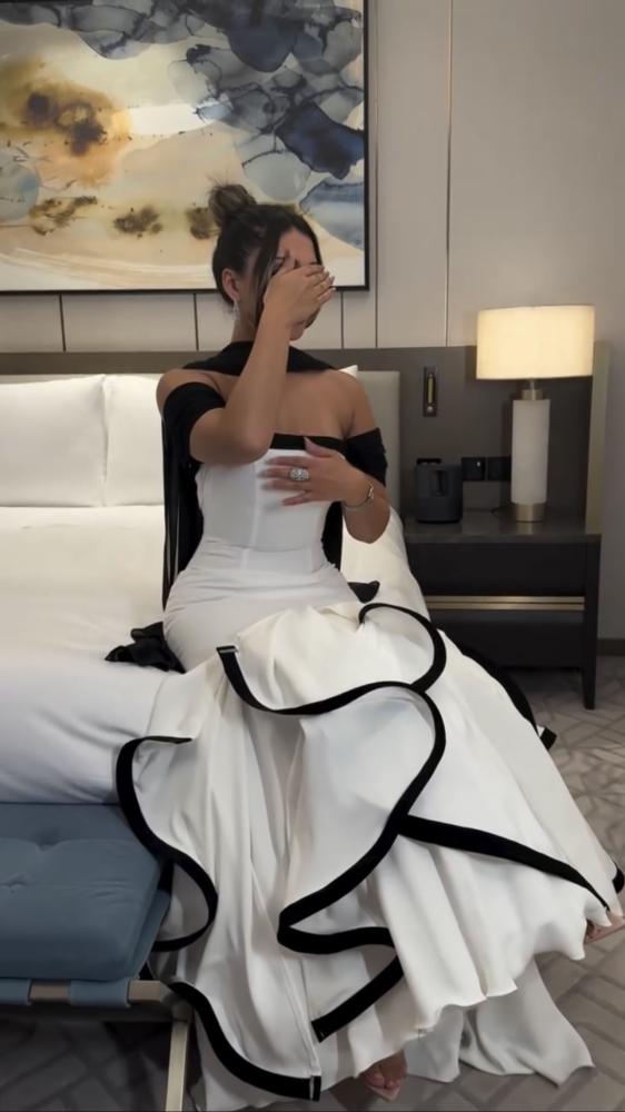 فستان خامة باربي