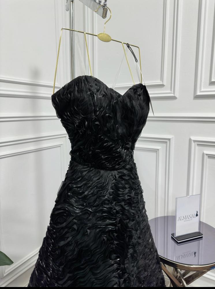 فستان سهره اسود كت