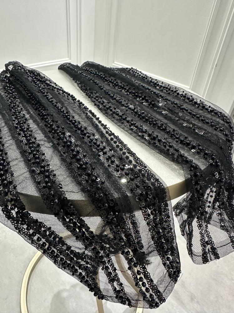 فستان جرجيت كلفه تطريز