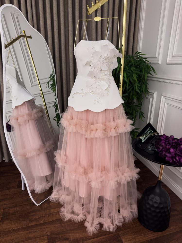 فستان تل كريب مورد