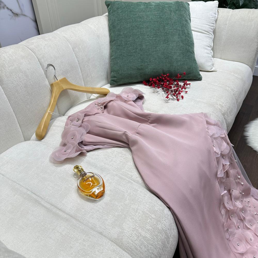 فستان سهره كريب باربي