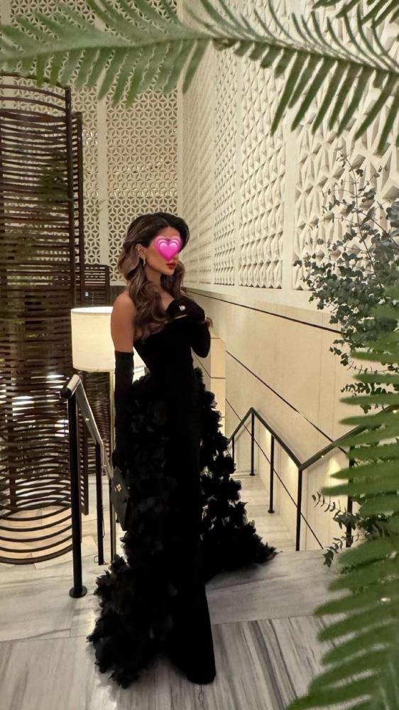 فستان باربي تل ورورد