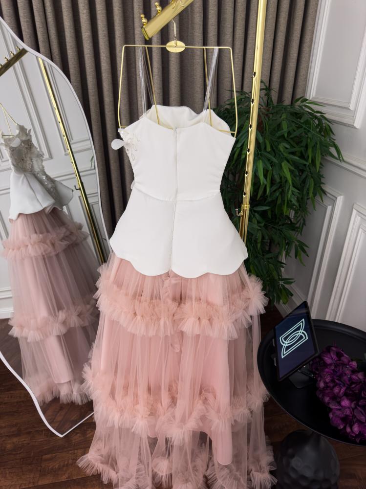 فستان تل كريب مورد