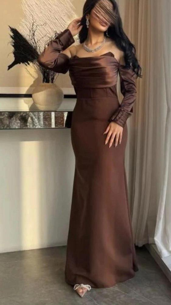 فستان باربي تفته استرتش