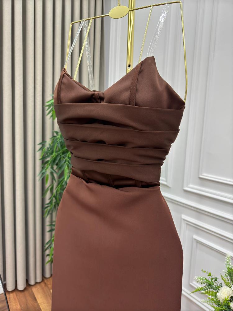 فستان باربي تفته استرتش