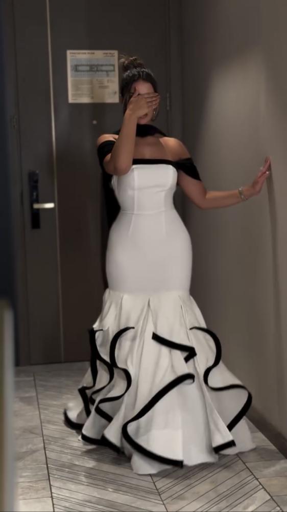 فستان خامة باربي