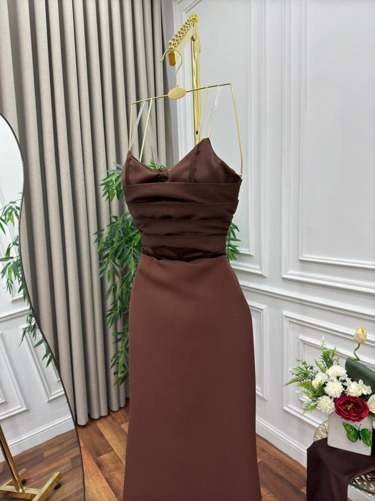 فستان باربي تفته استرتش