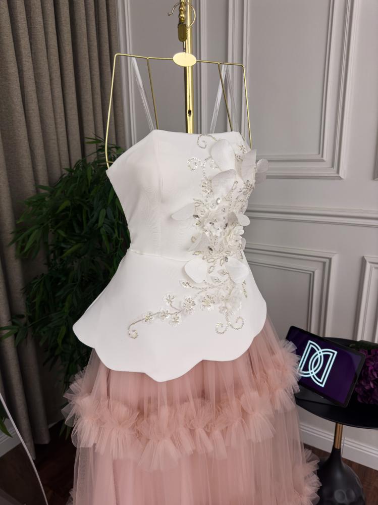 فستان تل كريب مورد