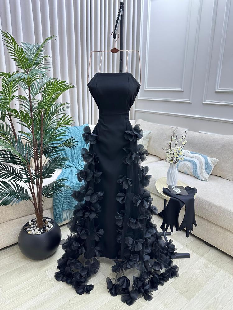 فستان باربي تل ورورد