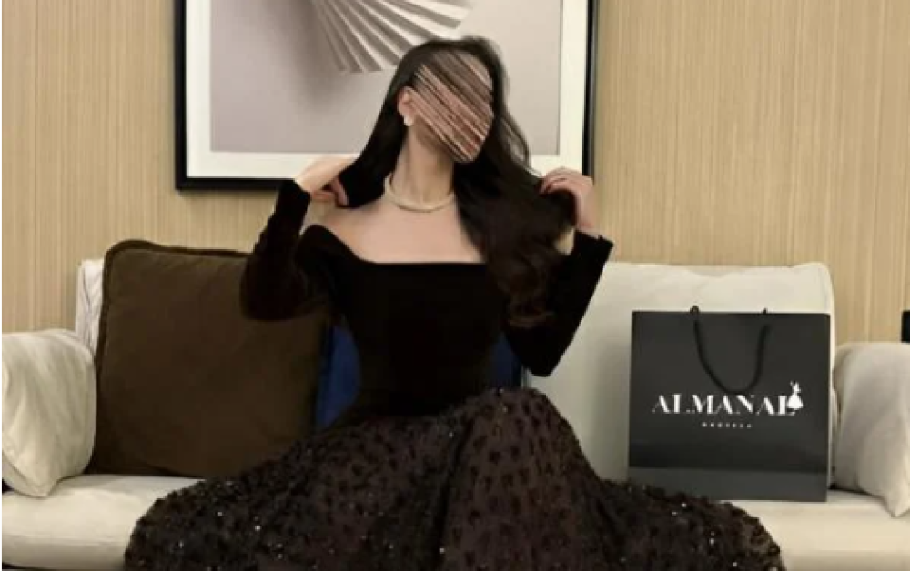 فساتين شتوية طويلة