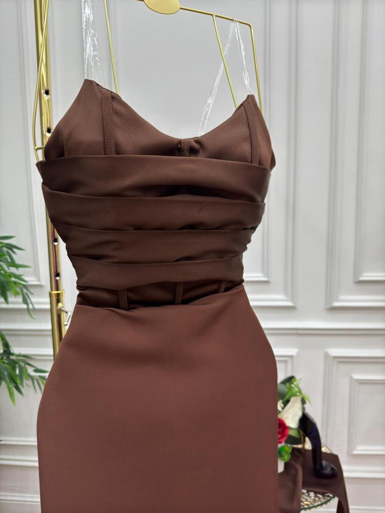 فستان باربي تفته استرتش