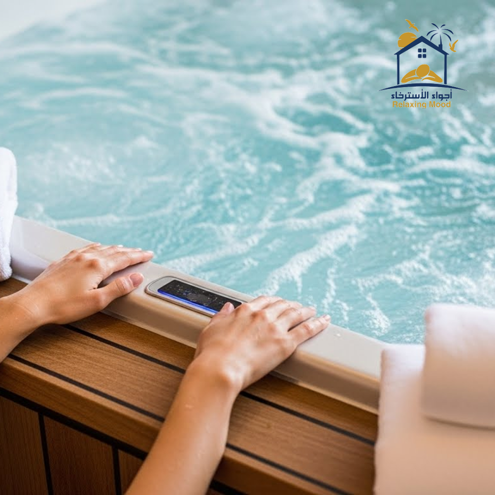 الجاكوزي .... رفاهية تلامس الجسد وتنعش الروح