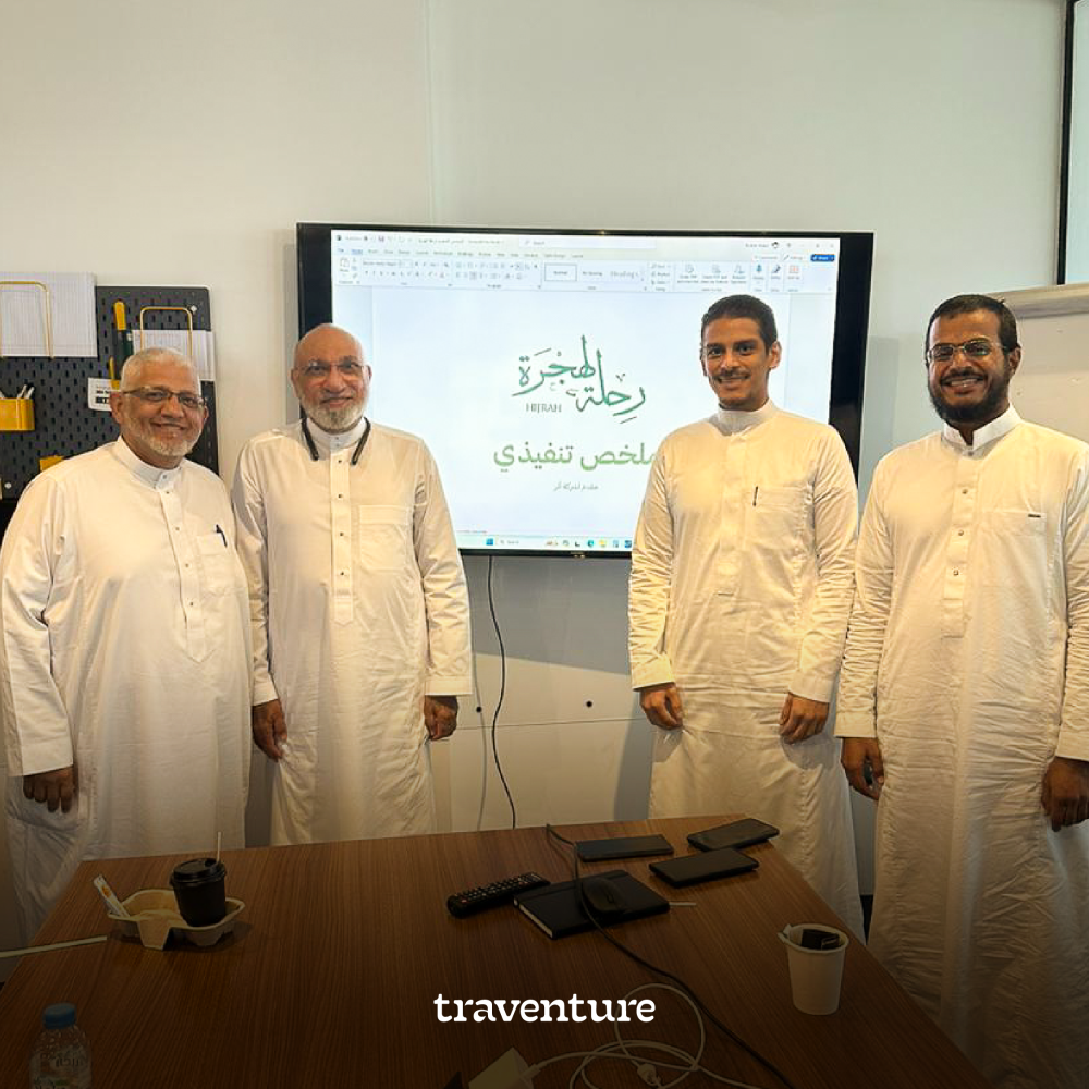 Hijra Trip, a collaboration between Traventure and Athar Group.