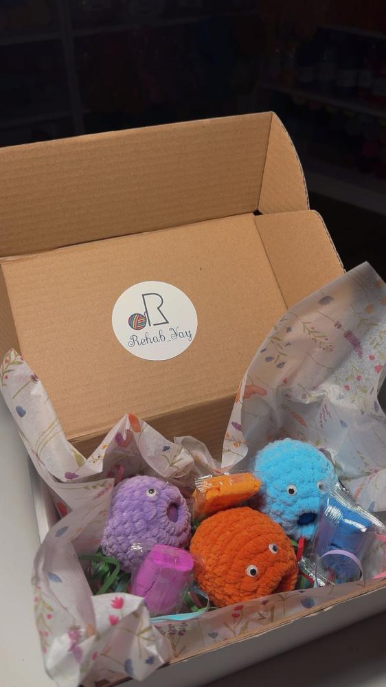 كرات بوبل بوف للأطفال Bubble Pouf