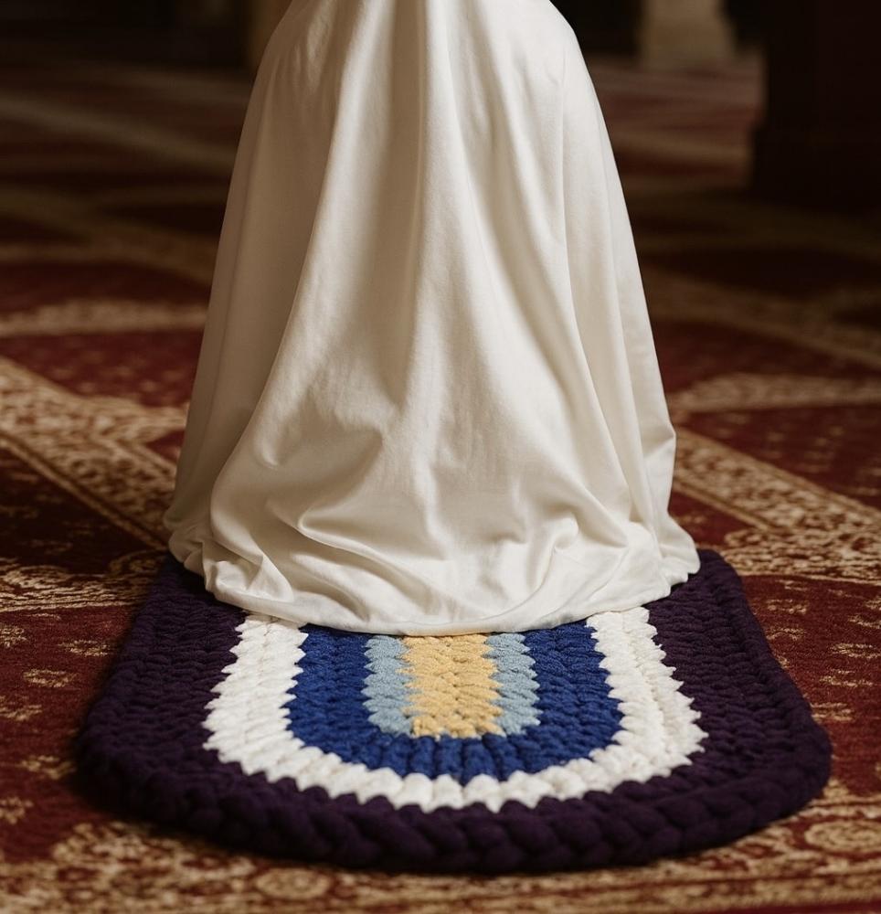 سجادة صلاة الرينبو – احساس الغيمة ☁️