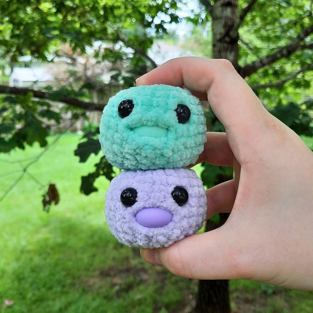 كرات بوبل بوف للأطفال Bubble Pouf