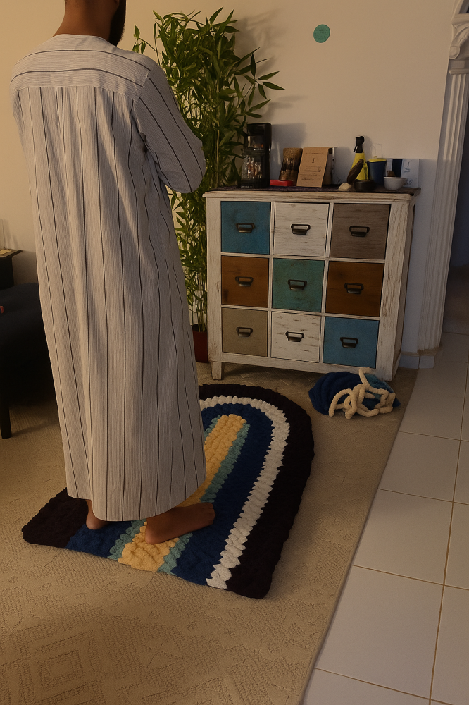 سجادة صلاة الرينبو – احساس الغيمة ☁️