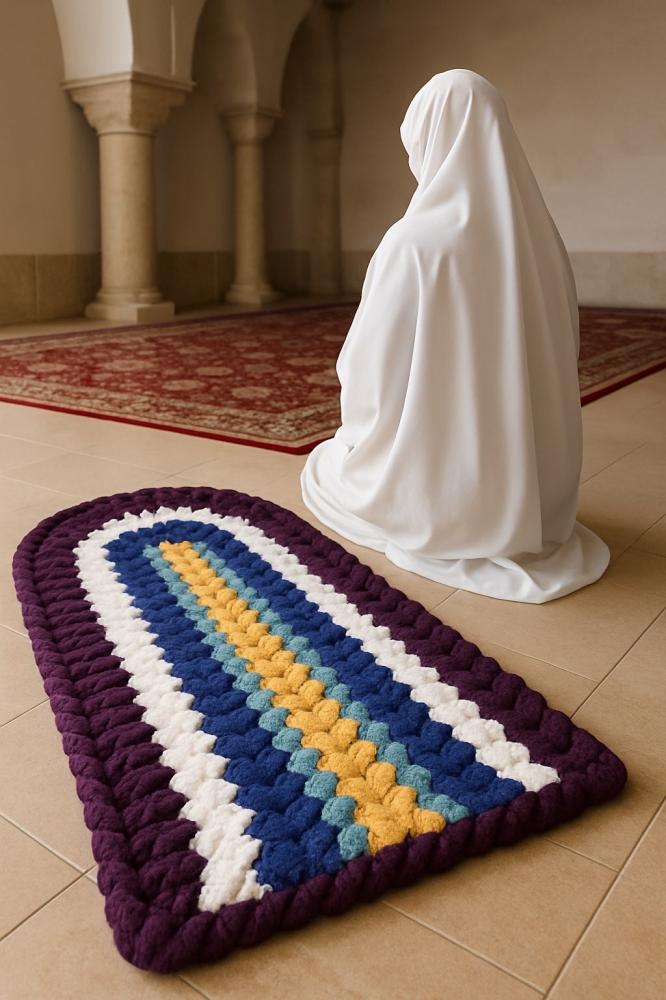 سجادة صلاة الرينبو – احساس الغيمة ☁️