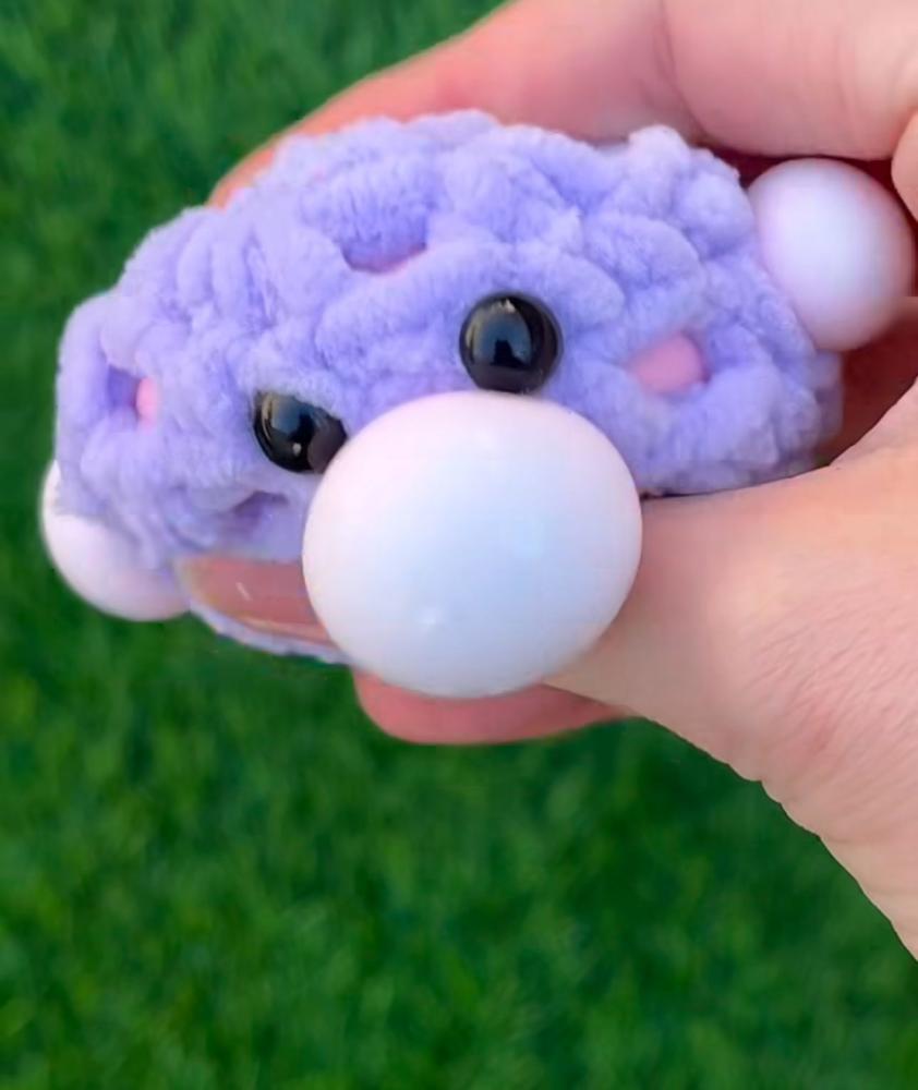 كرات بوبل بوف للأطفال Bubble Pouf