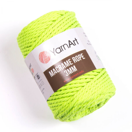 801 يارن ارت مكرمية روب 3 ملم YarnArt Macrame Rope...