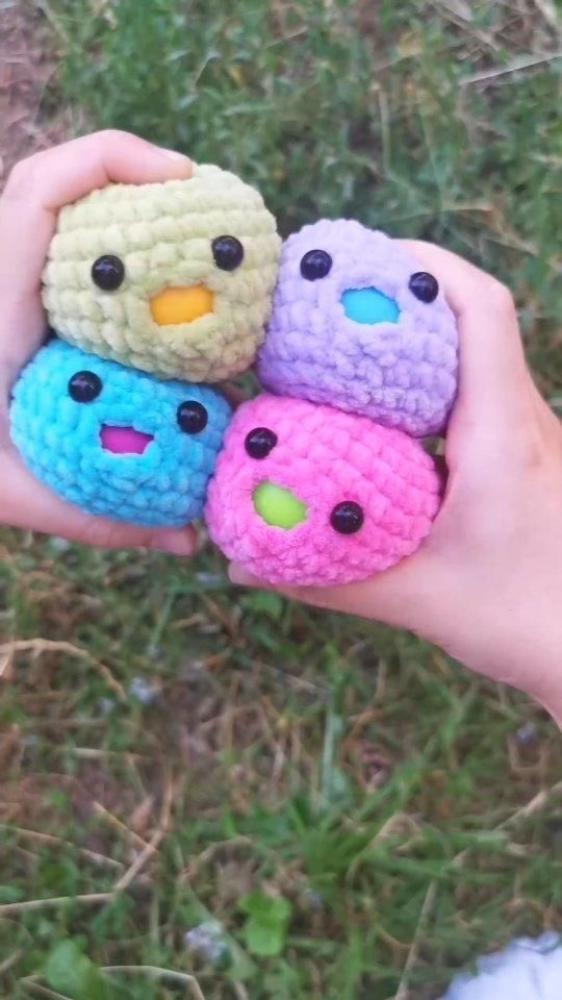 كرات بوبل بوف للأطفال Bubble Pouf