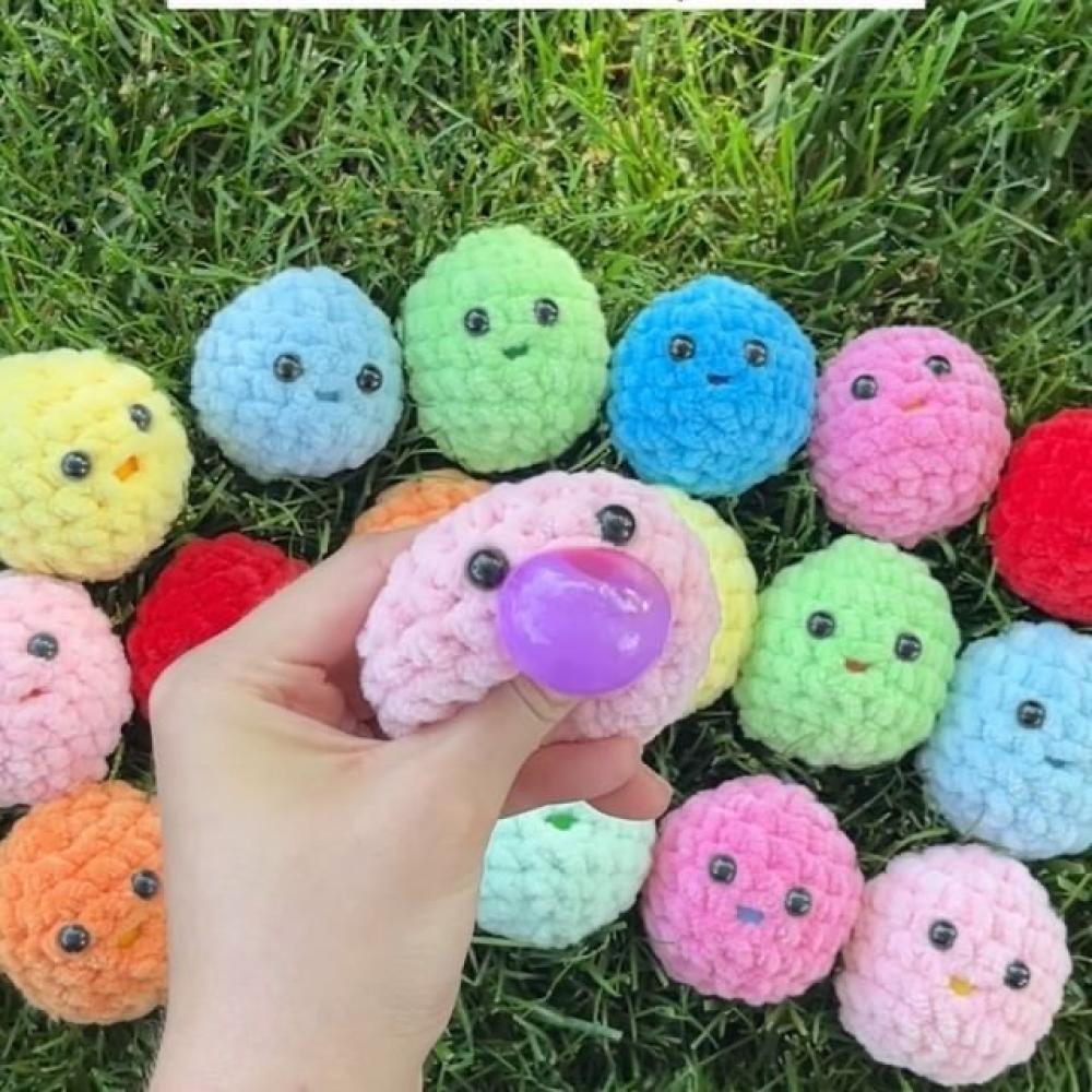 كرات بوبل بوف للأطفال Bubble Pouf