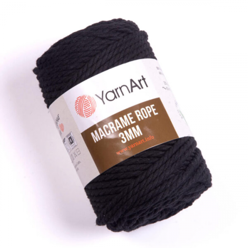 750 يارن ارت مكرمية روب 3 ملم YarnArt Macrame Rope...