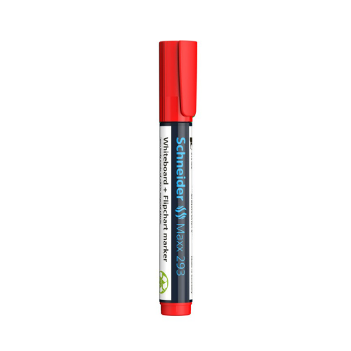 Schneider 293 Bx/10 pcs WhiteBoard Marker Red - SN...