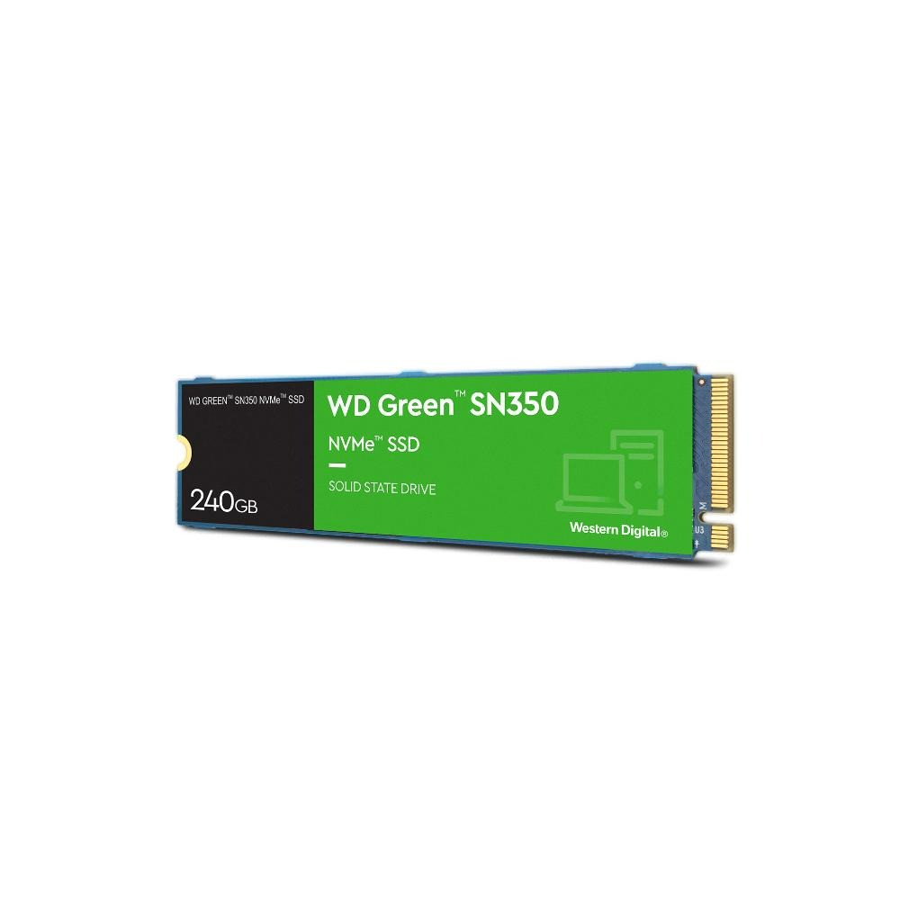 Ugyldigt Også liberal Western Digital 240GB WD Green SN350 NVMe Internal SSD Solid State Drive -  Gen3 PCIe, M.2 2280, Up to 2,400 MB/s - متجر مكتب اكسبرس