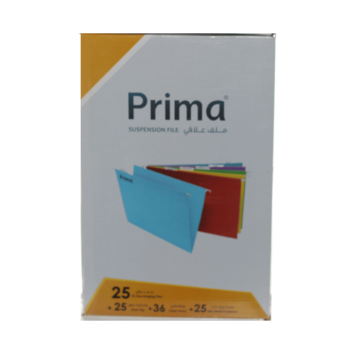 ملف علاقى ازرق بريما PRI-6034 BL
