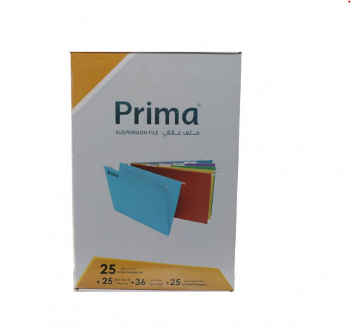 ملف علاقى ابيض بريما PRI-4184-WH
