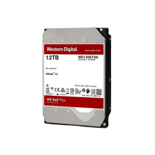 Western Digital 8TB WD Red Plus NAS 内蔵ハードドライブ HDD 5640