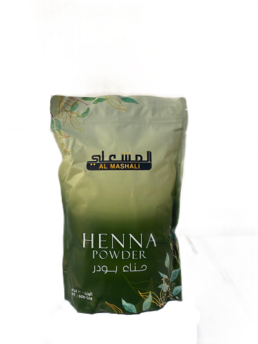حنا عضوي نص كيلو مطحون ومنخول