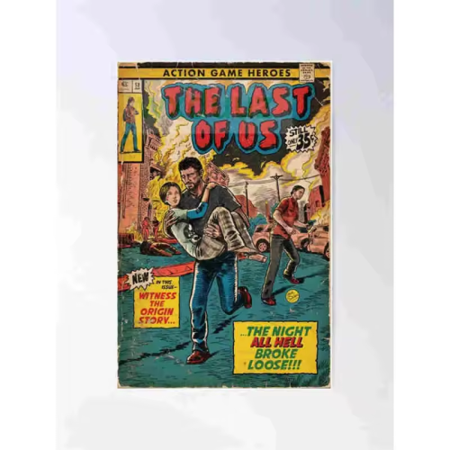 بوستر لاست اوف اس | Last of us poster