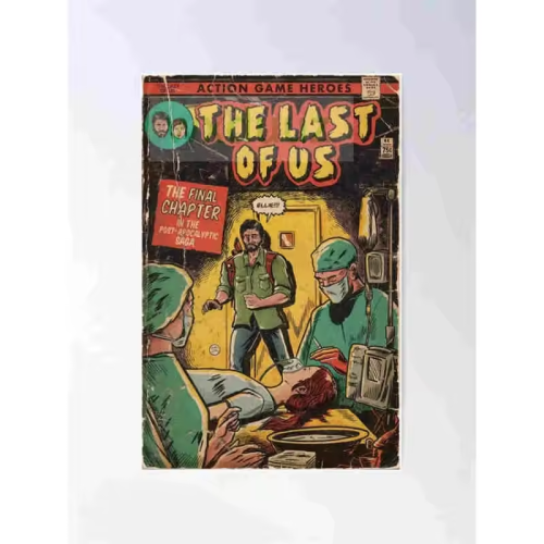 بوستر لاست اوف اس | Last of us poster