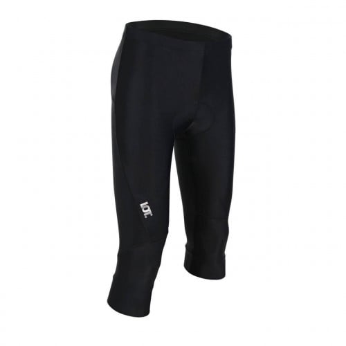 شورت طويل لركوب الدراجات الهوائية Men Black shorts