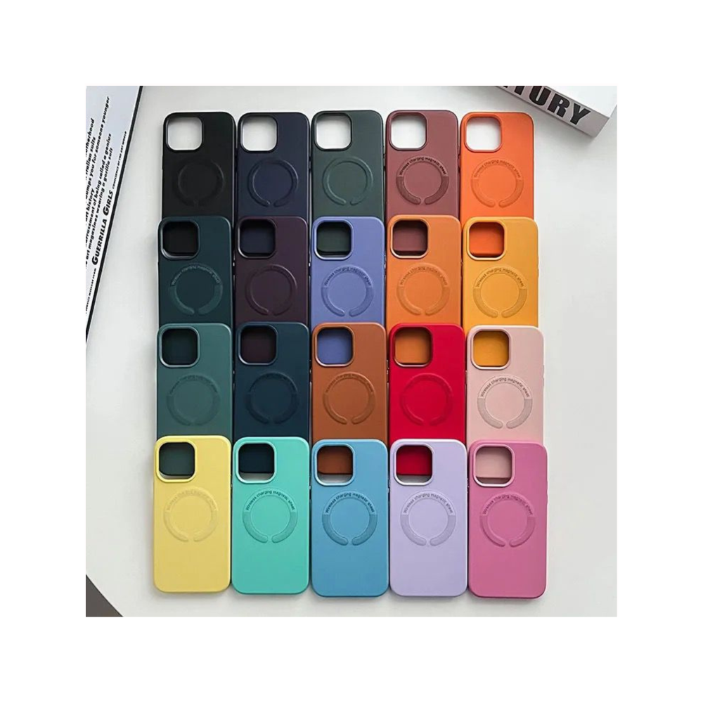 كفر apple ماق سيف جلد